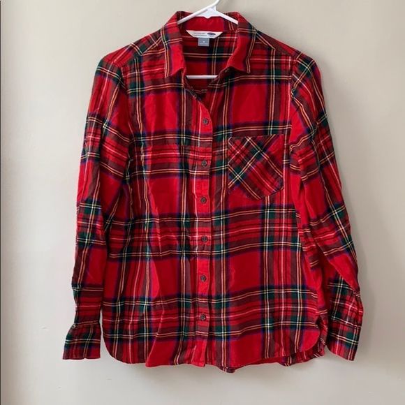 Old Navy Tops - Old Navy Flannel